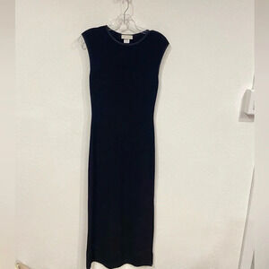 Alias Vintage Textured Midi Dress Size Medium EUC